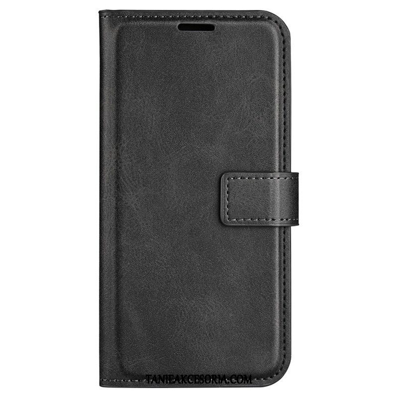 Etui Folio do Xiaomi Redmi Note 11 / 11S Efekt Skóry W Stylu Retro