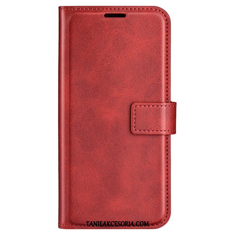 Etui Folio do Xiaomi Redmi Note 11 / 11S Efekt Skóry W Stylu Retro