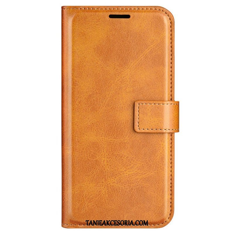 Etui Folio do Xiaomi Redmi Note 11 / 11S Efekt Skóry W Stylu Retro