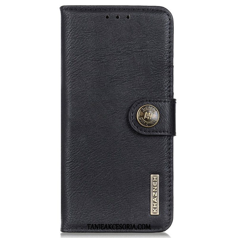 Etui Folio do Xiaomi Redmi Note 11 / 11S Imitacja Skóry Khazneh