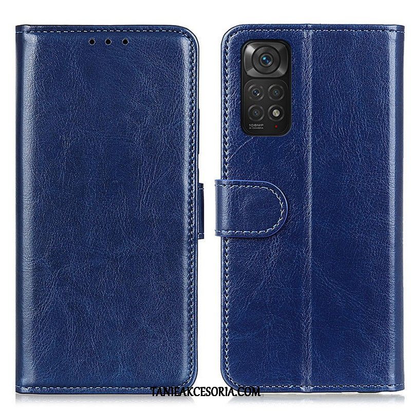 Etui Folio do Xiaomi Redmi Note 11 / 11S Mrożona Finezja