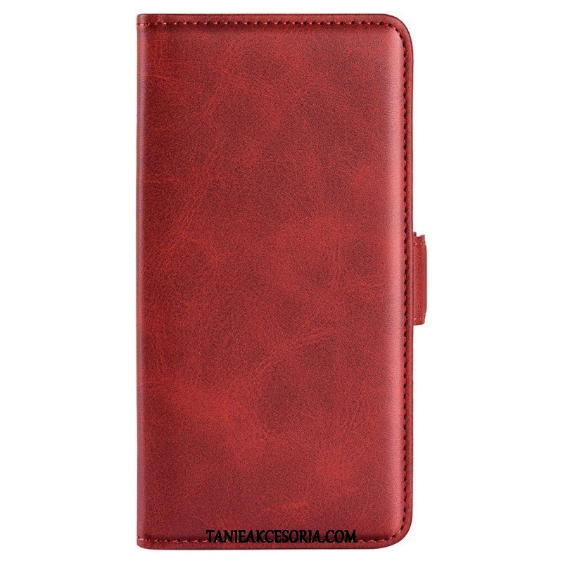 Etui Folio do Xiaomi Redmi Note 11 / 11S Skórzany Futerał Podwójna Klapa