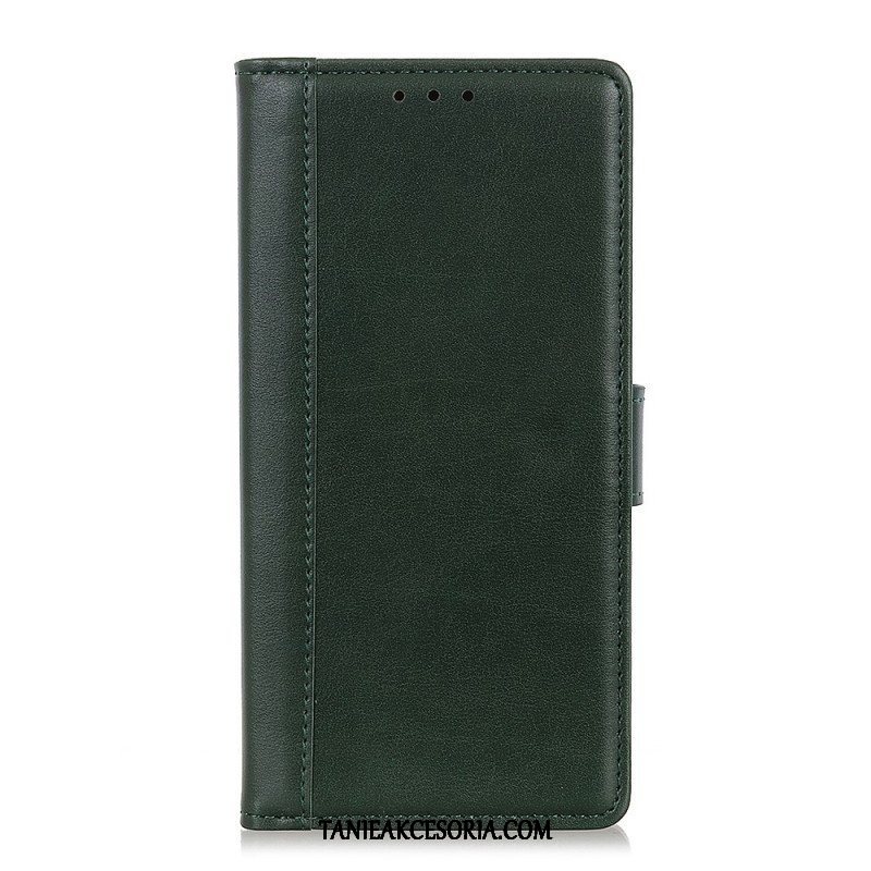 Etui Folio do Xiaomi Redmi Note 11 / 11S Stylizacja Skóry