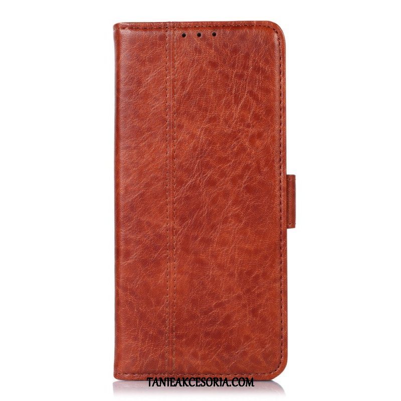 Etui Folio do Xiaomi Redmi Note 11 / 11S Subtelne Przeszycia