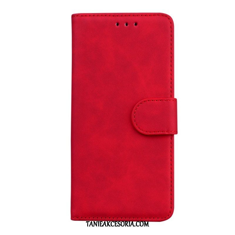 Etui Folio do Xiaomi Redmi Note 11 / 11S Vintage Szycie