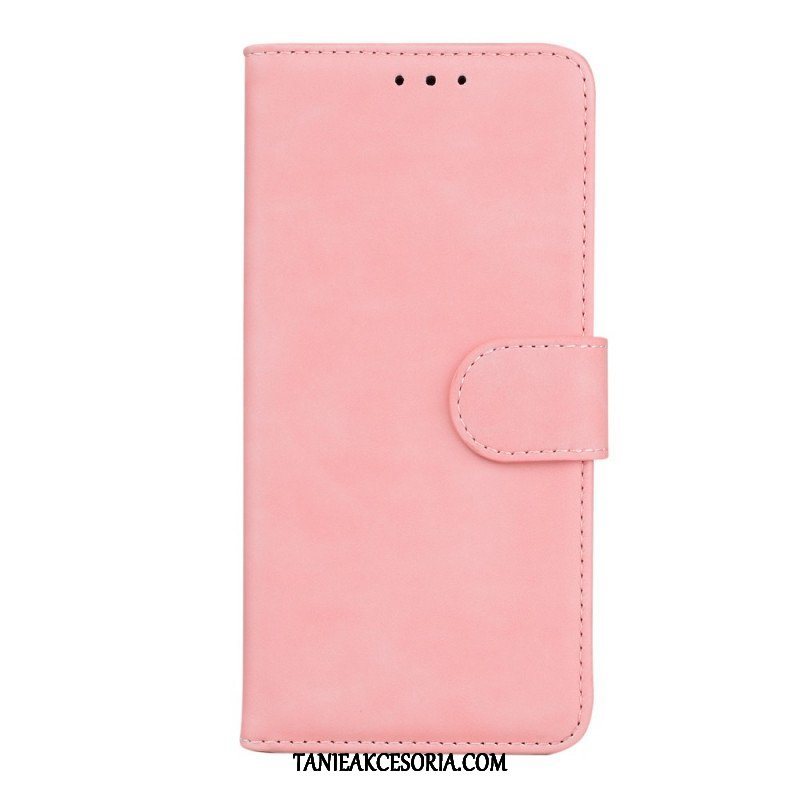 Etui Folio do Xiaomi Redmi Note 11 / 11S Vintage Szycie