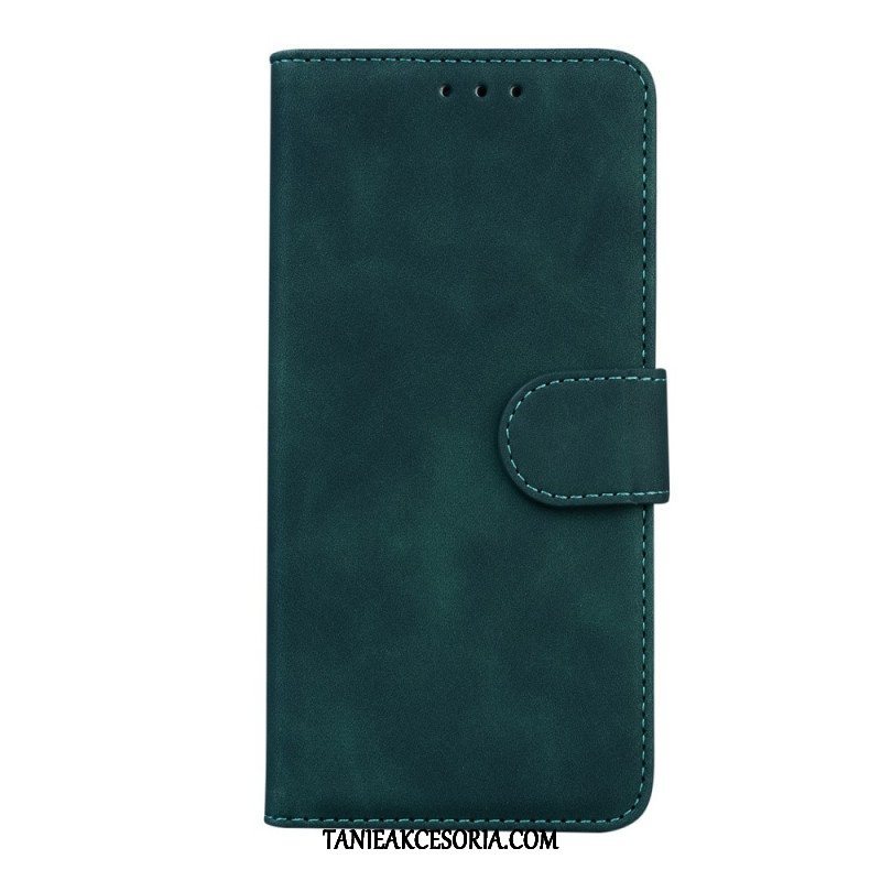 Etui Folio do Xiaomi Redmi Note 11 / 11S Vintage Szycie