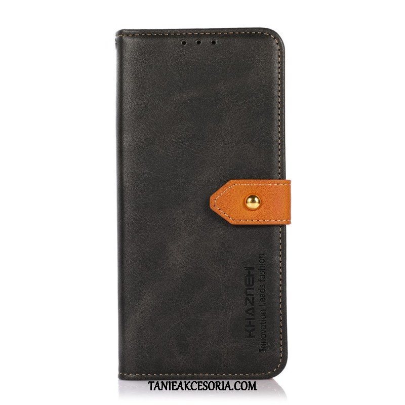 Etui Folio do Xiaomi Redmi Note 11 / 11S Z Paskiem Khazneh