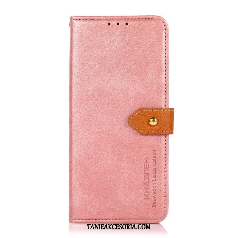 Etui Folio do Xiaomi Redmi Note 11 / 11S Z Paskiem Khazneh