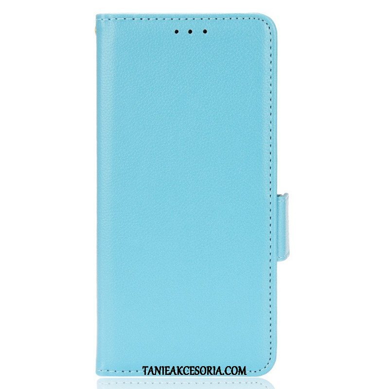 Etui Folio do Xiaomi Redmi Note 11 Pro / 11 Pro 5G Sztuczna Skóra Liczi