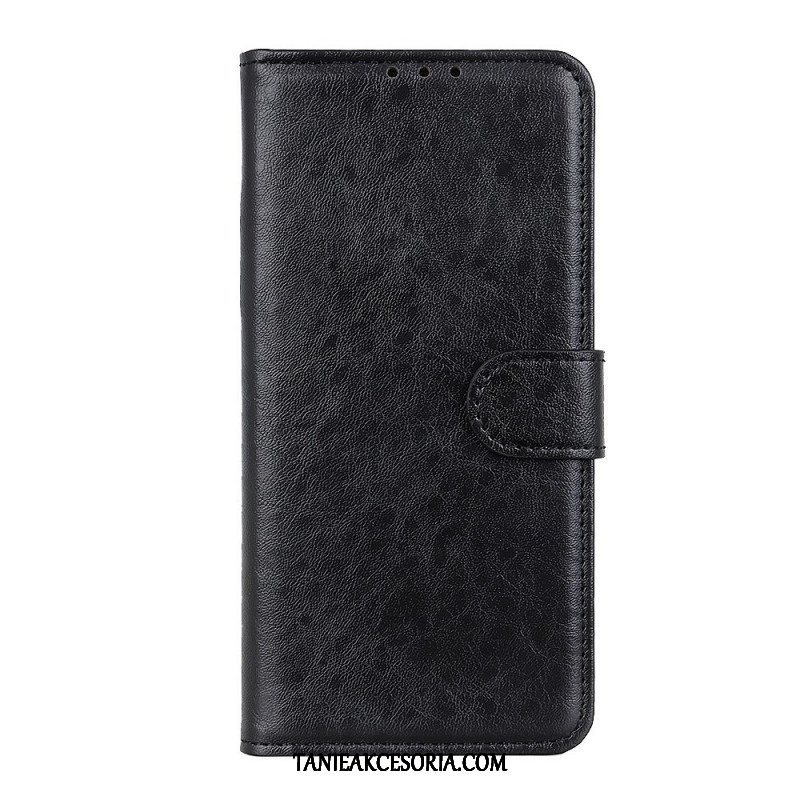 Etui Folio do Xiaomi Redmi Note 11 Pro / 11 Pro 5G Teksturowana Sztuczna Skóra