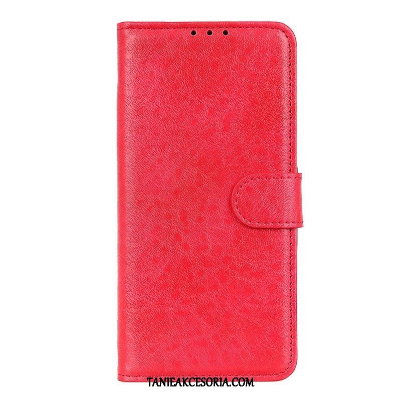 Etui Folio do Xiaomi Redmi Note 11 Pro / 11 Pro 5G Teksturowana Sztuczna Skóra