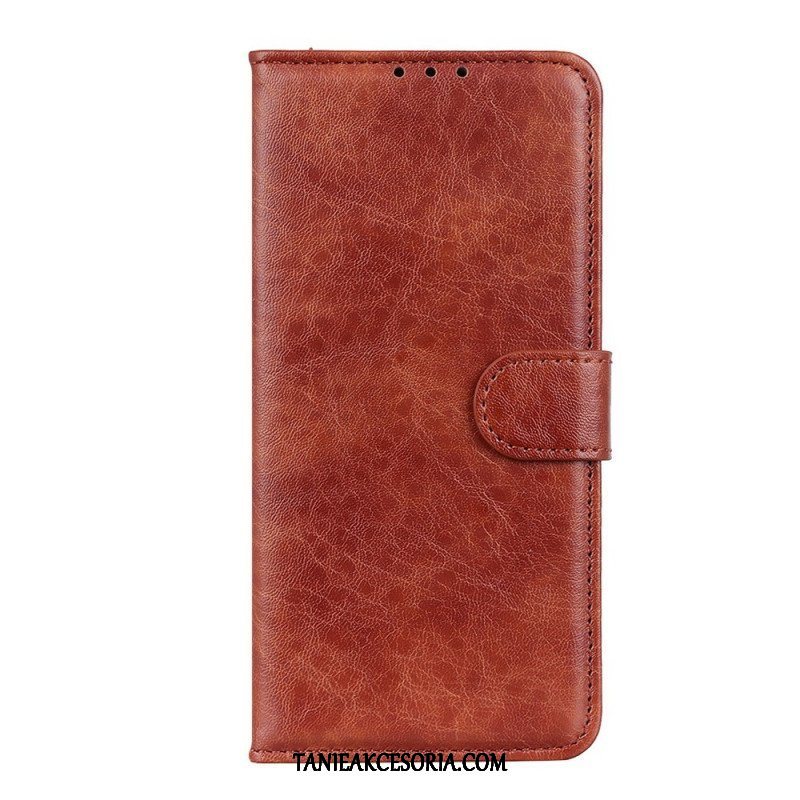 Etui Folio do Xiaomi Redmi Note 11 Pro / 11 Pro 5G Teksturowana Sztuczna Skóra