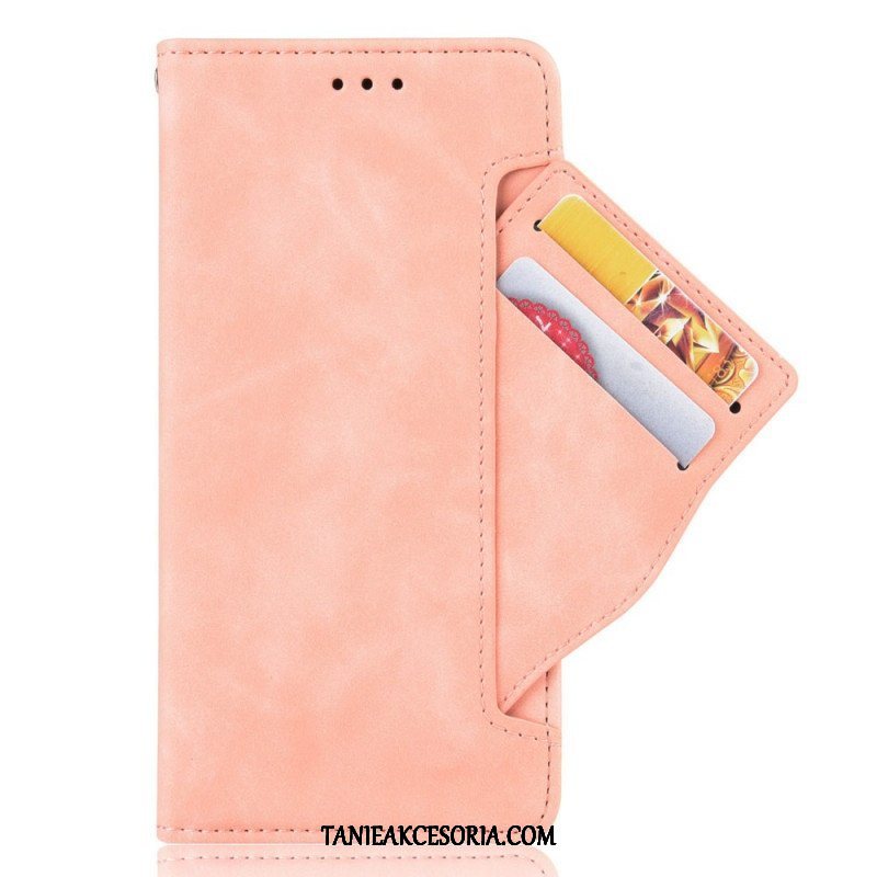 Etui Folio do Xiaomi Redmi Note 11 Pro / 11 Pro 5G Wielokartowa Klasa Premier