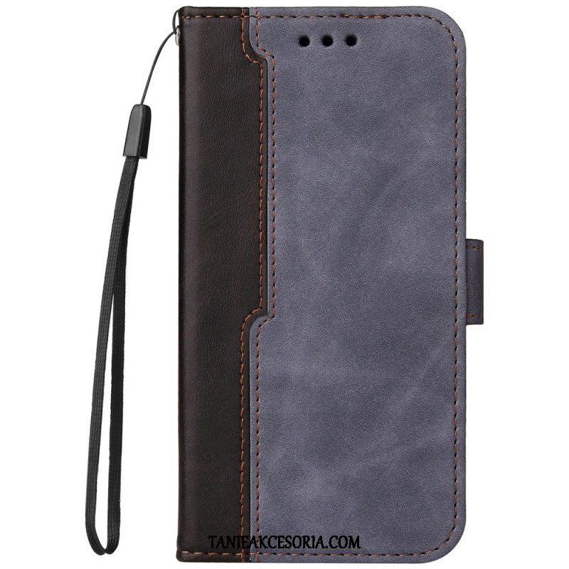 Etui Folio do Xiaomi Redmi Note 11 Pro Plus 5G Dwutonowy