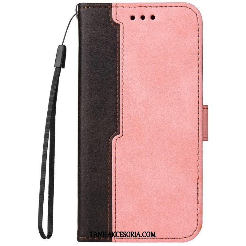 Etui Folio do Xiaomi Redmi Note 11 Pro Plus 5G Dwutonowy