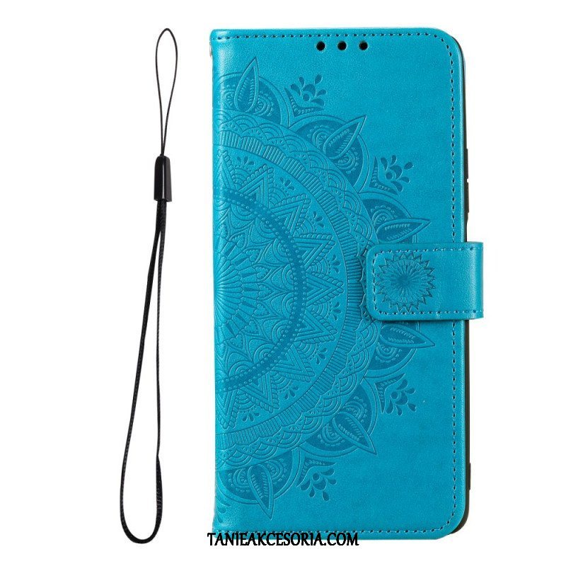 Etui Folio do Xiaomi Redmi Note 11 Pro Plus 5G Mandala Słońca