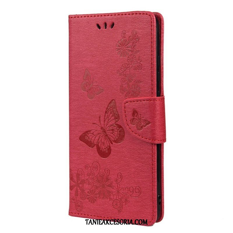 Etui Folio do Xiaomi Redmi Note 11 Pro Plus 5G Motyle