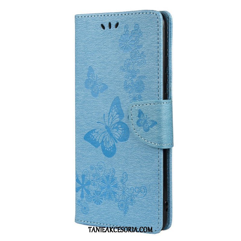 Etui Folio do Xiaomi Redmi Note 11 Pro Plus 5G Motyle