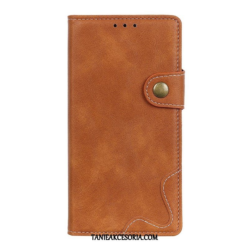 Etui Folio do Xiaomi Redmi Note 11 Pro Plus 5G Szycie Artystyczne