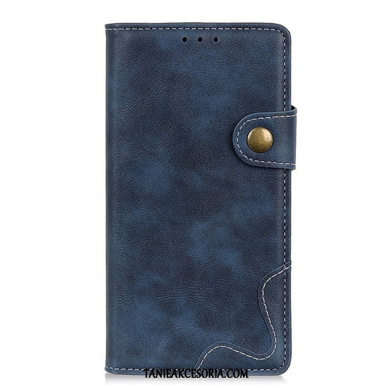 Etui Folio do Xiaomi Redmi Note 11 Pro Plus 5G Szycie Artystyczne