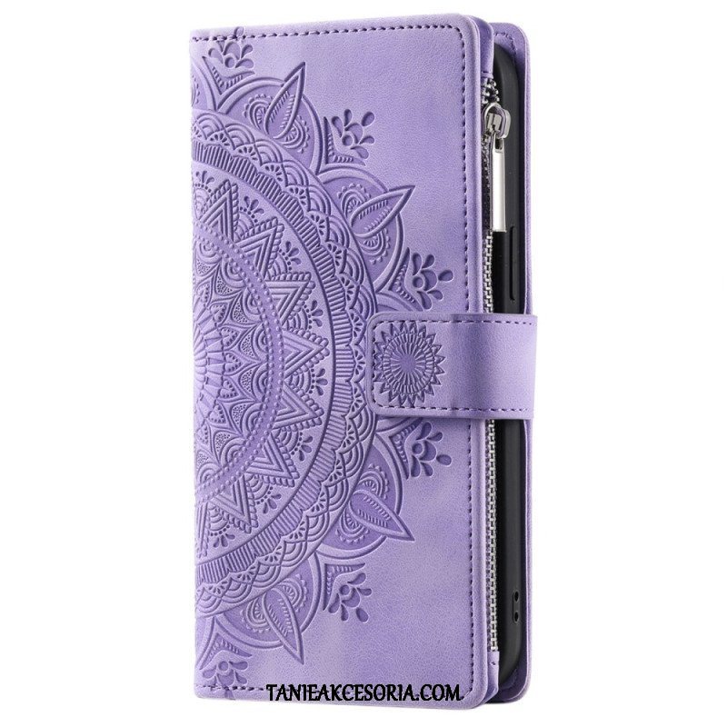 Etui Folio do Xiaomi Redmi Note 12 4G Z Torebką Mandala