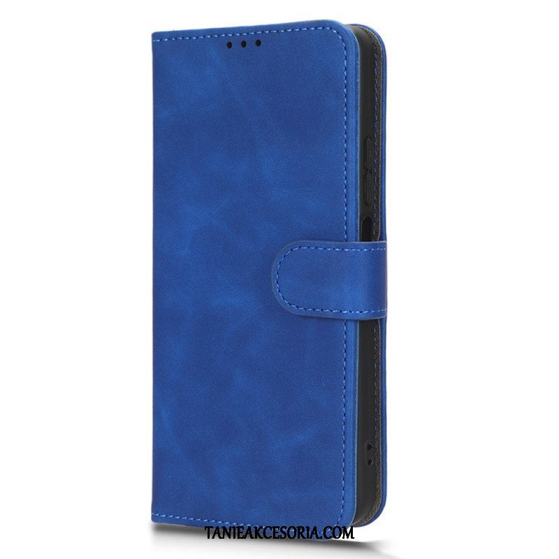 Etui Folio do Xiaomi Redmi Note 12 4G Zwykły Skórzany Styl