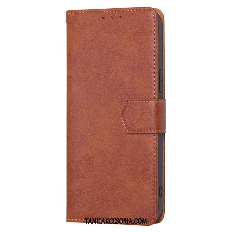 Etui Folio do Xiaomi Redmi Note 12 5G Klasyczny Rfid