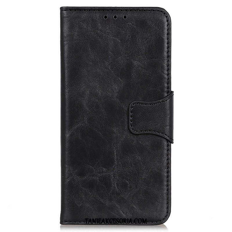 Etui Folio do Xiaomi Redmi Note 12 5G Odwracalne Zapięcie Magnetyczne