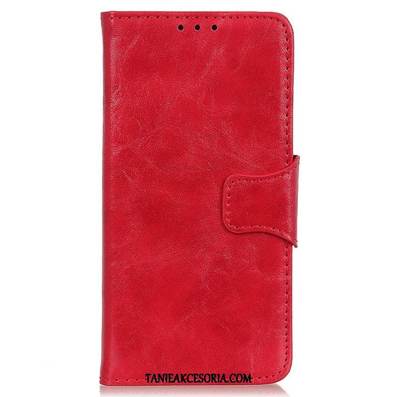 Etui Folio do Xiaomi Redmi Note 12 5G Odwracalne Zapięcie Magnetyczne