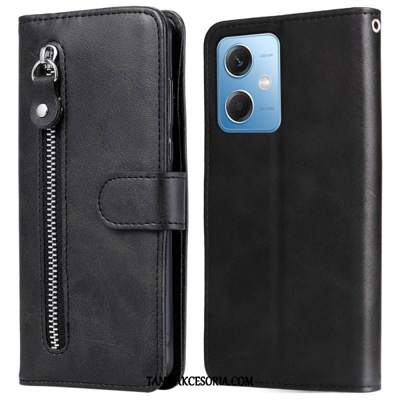 Etui Folio do Xiaomi Redmi Note 12 5G Portfel