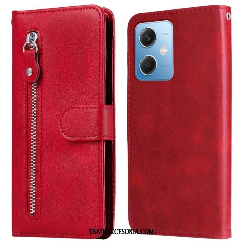 Etui Folio do Xiaomi Redmi Note 12 5G Portfel