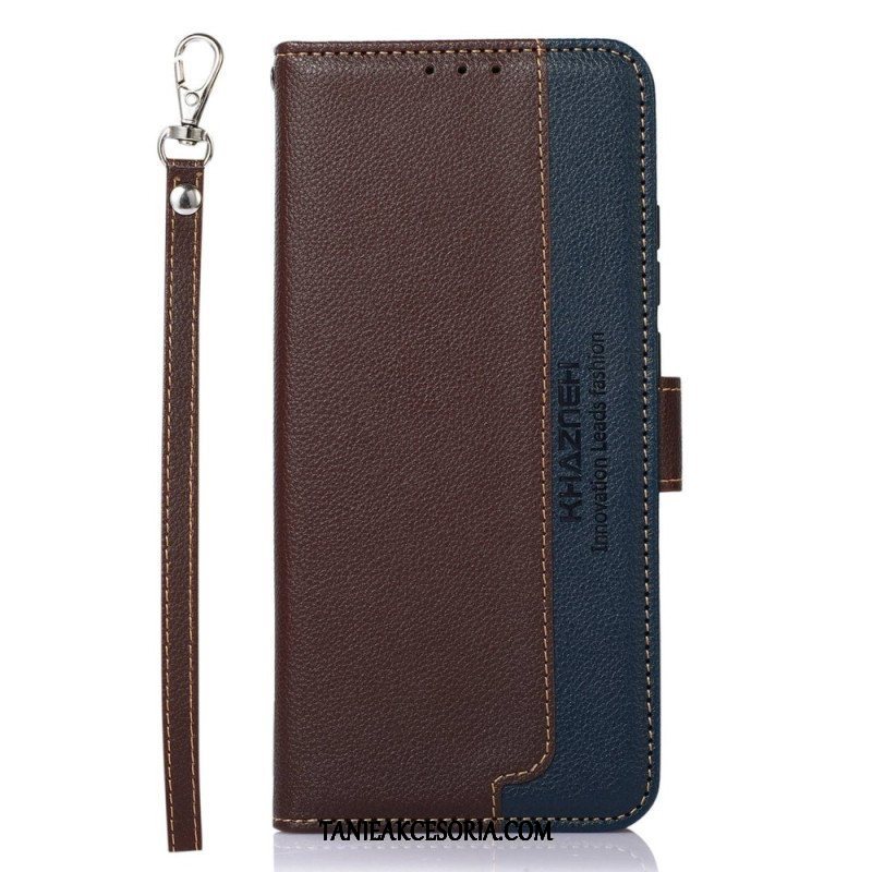 Etui Folio do Xiaomi Redmi Note 12 5G Rfid Khazneh