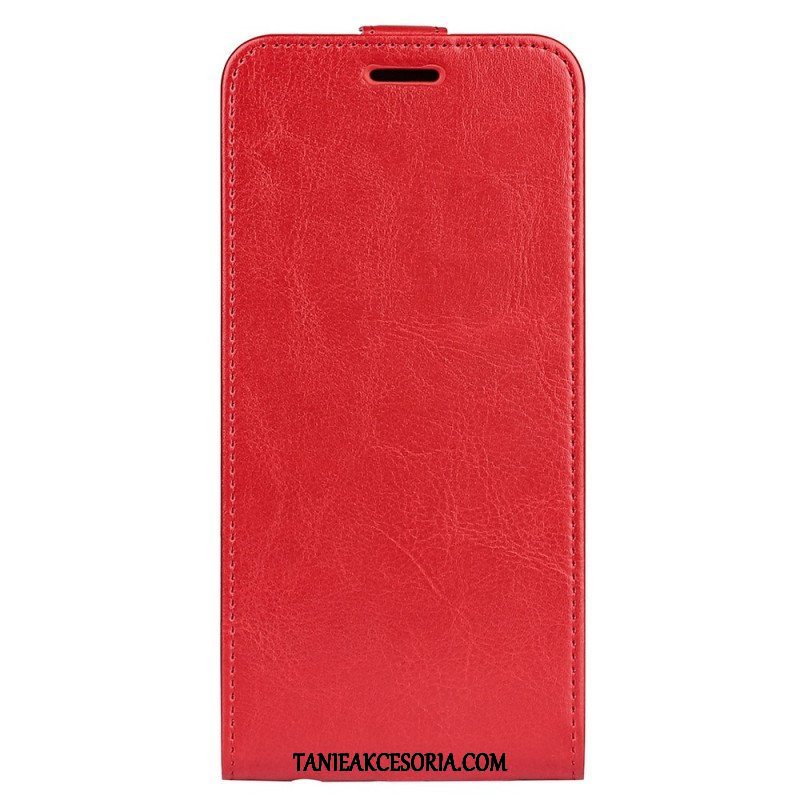 Etui Folio do Xiaomi Redmi Note 12 5G Skórzany Futerał Pionowa Klapa