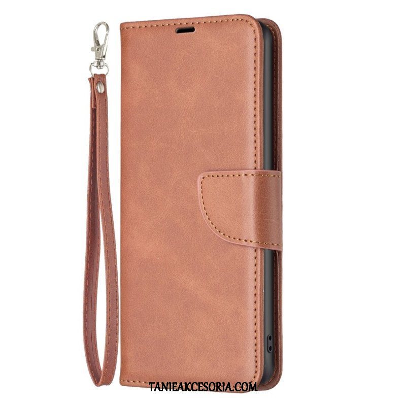 Etui Folio do Xiaomi Redmi Note 12 5G Ukośne Zapięcie