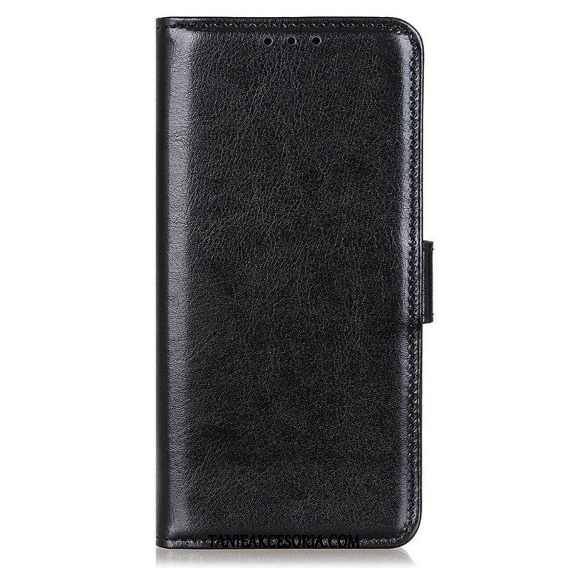 Etui Folio do Xiaomi Redmi Note 12 Pro Delikatność