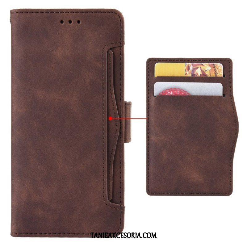 Etui Folio do Xiaomi Redmi Note 12 Pro Multi-karty