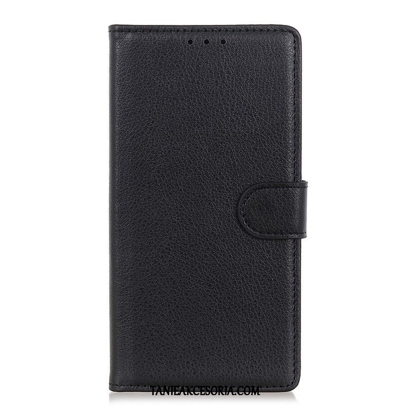 Etui Folio do Xiaomi Redmi Note 12 Pro Plus Tradycyjna Sztuczna Skóra