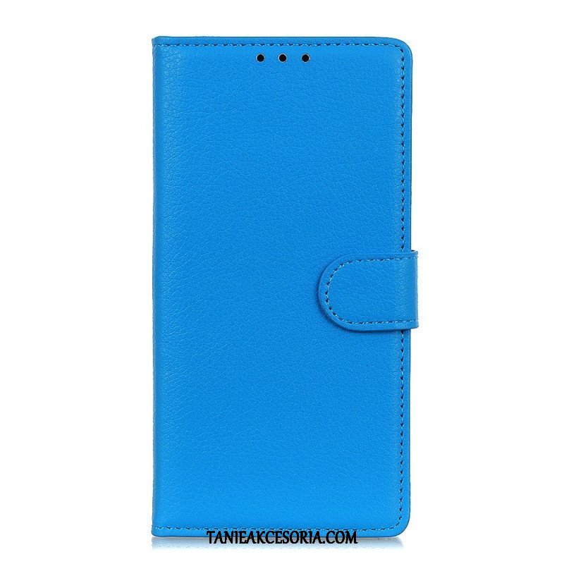 Etui Folio do Xiaomi Redmi Note 12 Pro Plus Tradycyjna Sztuczna Skóra