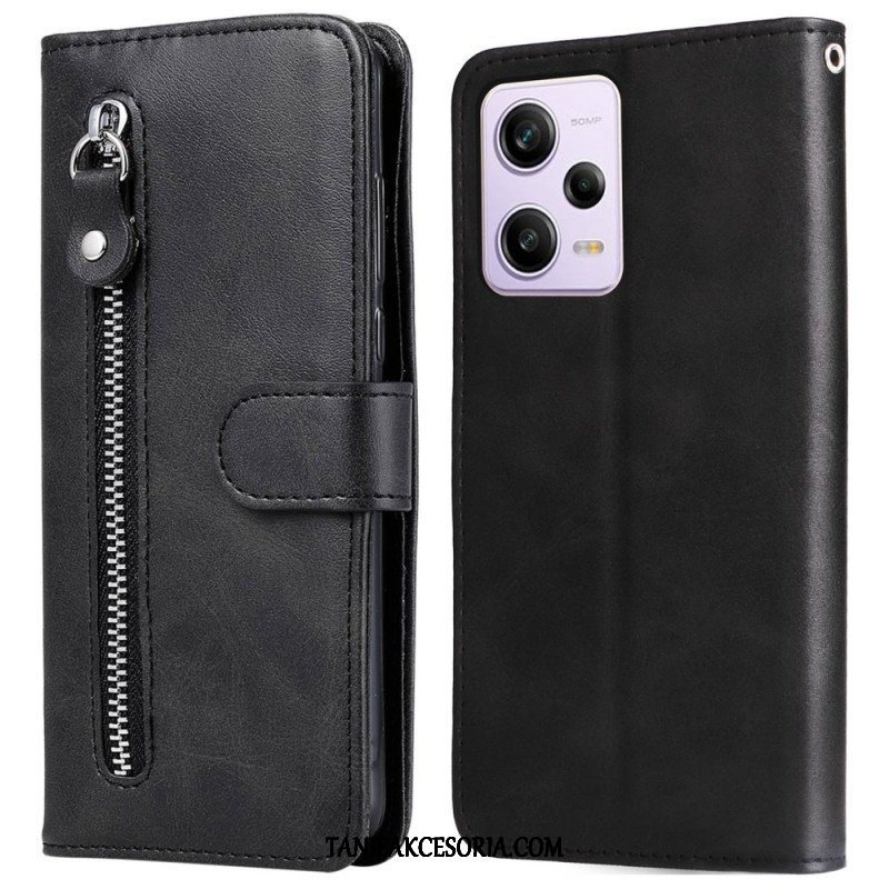 Etui Folio do Xiaomi Redmi Note 12 Pro Portfel