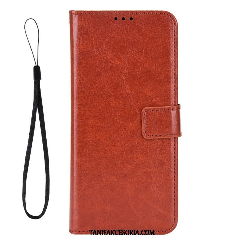 Etui Folio do Xiaomi Redmi Note 12 Pro Sztuczna Skóra