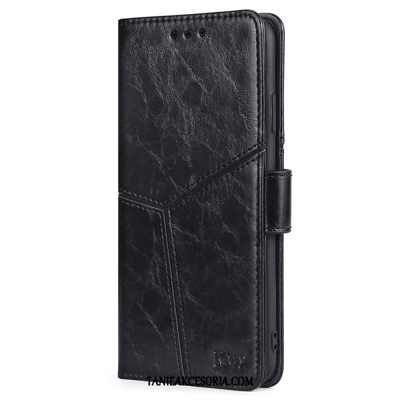 Etui Folio do Xiaomi Redmi Note 12 Pro Vintage Projekt