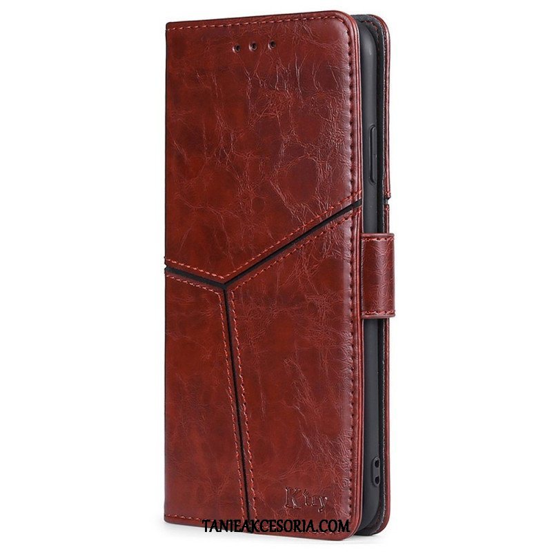 Etui Folio do Xiaomi Redmi Note 12 Pro Vintage Projekt