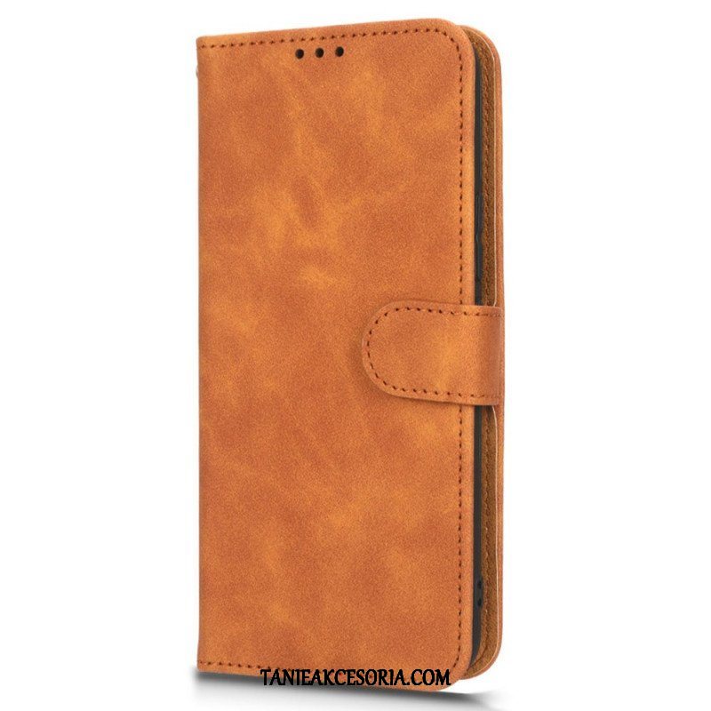 Etui Folio do Xiaomi Redmi Note 12 Pro Vintage Ze Smyczą