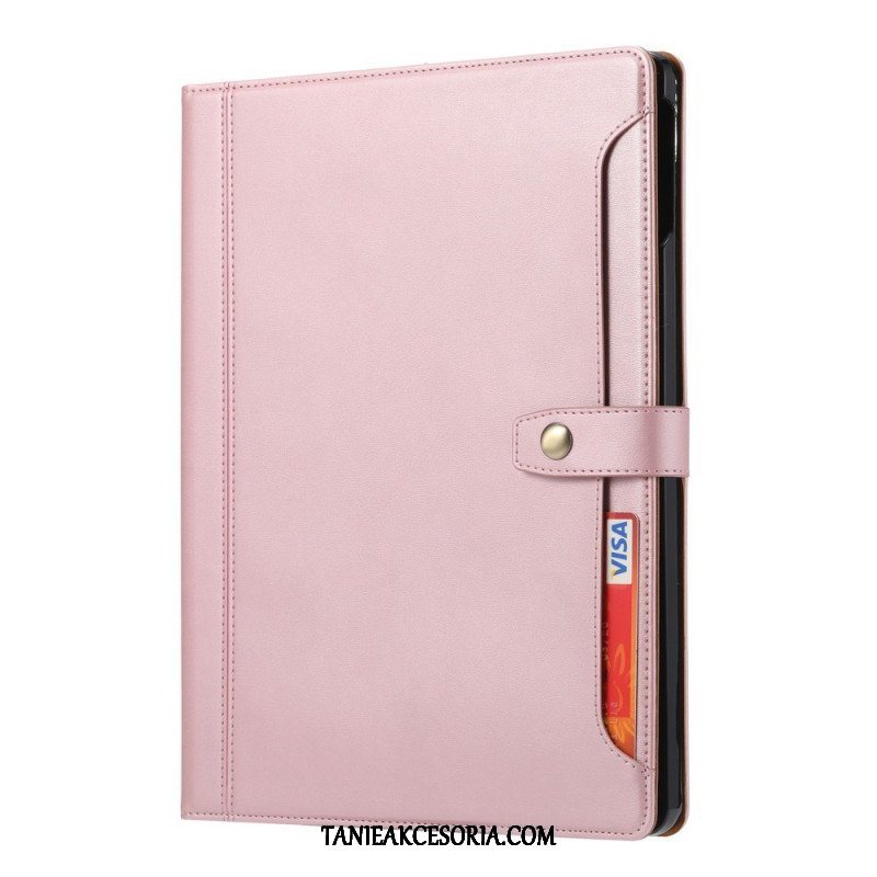 Etui Folio do iPad Pro 11" (2022) Biznesowy Styl Z Paskiem