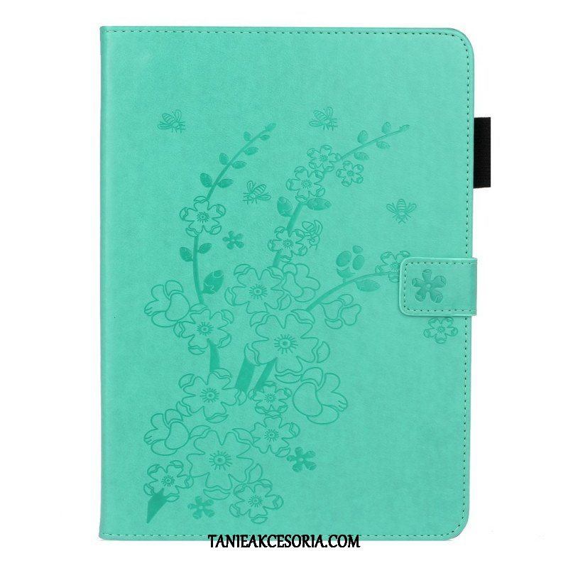 Etui Folio do iPad Pro 11" (2022) Kwiaty