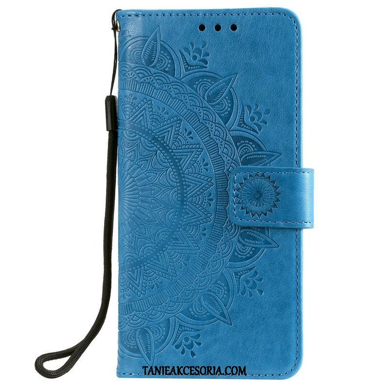 Etui Folio do iPhone 13 Mini Mandala Słońca