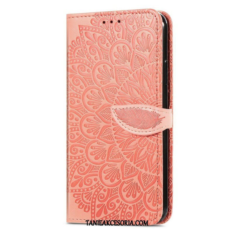 Etui Folio do iPhone 13 Mini Plemienne Liście