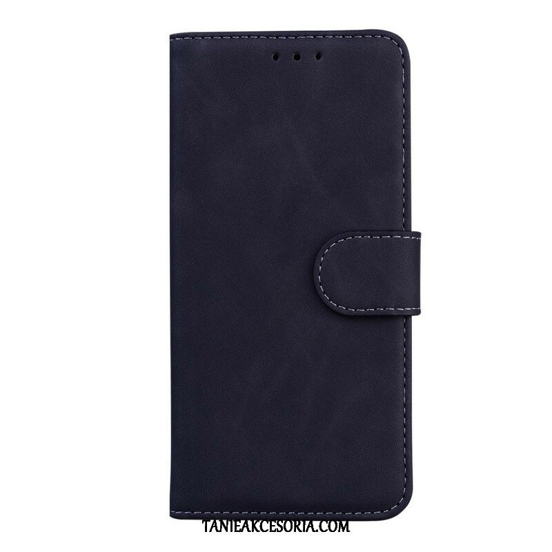 Etui Folio do iPhone 13 Mini Stylowa Skórzana Moda