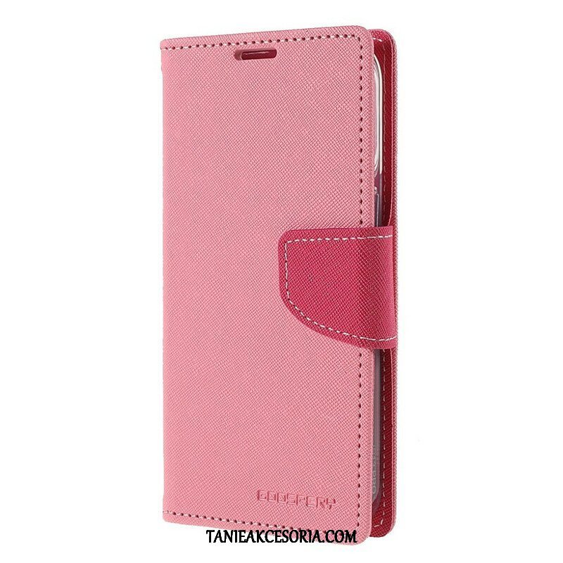 Etui Folio do iPhone 13 Pro Dwukolorowy Mercury Goospery